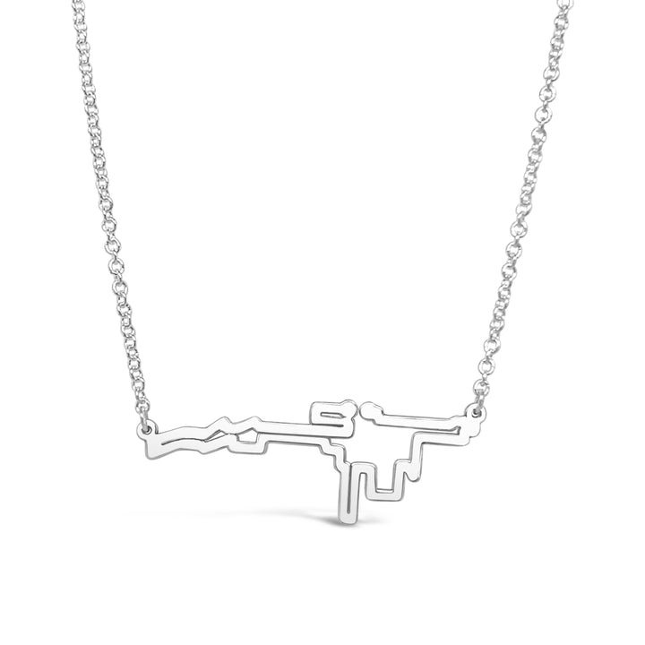 Chicago 26.2 Course Necklace