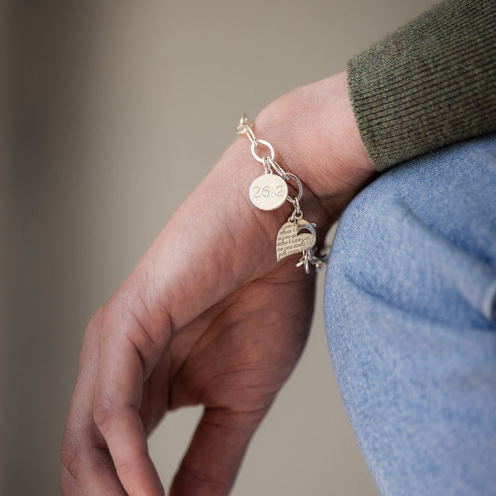 Say It Again Heart Necklace
