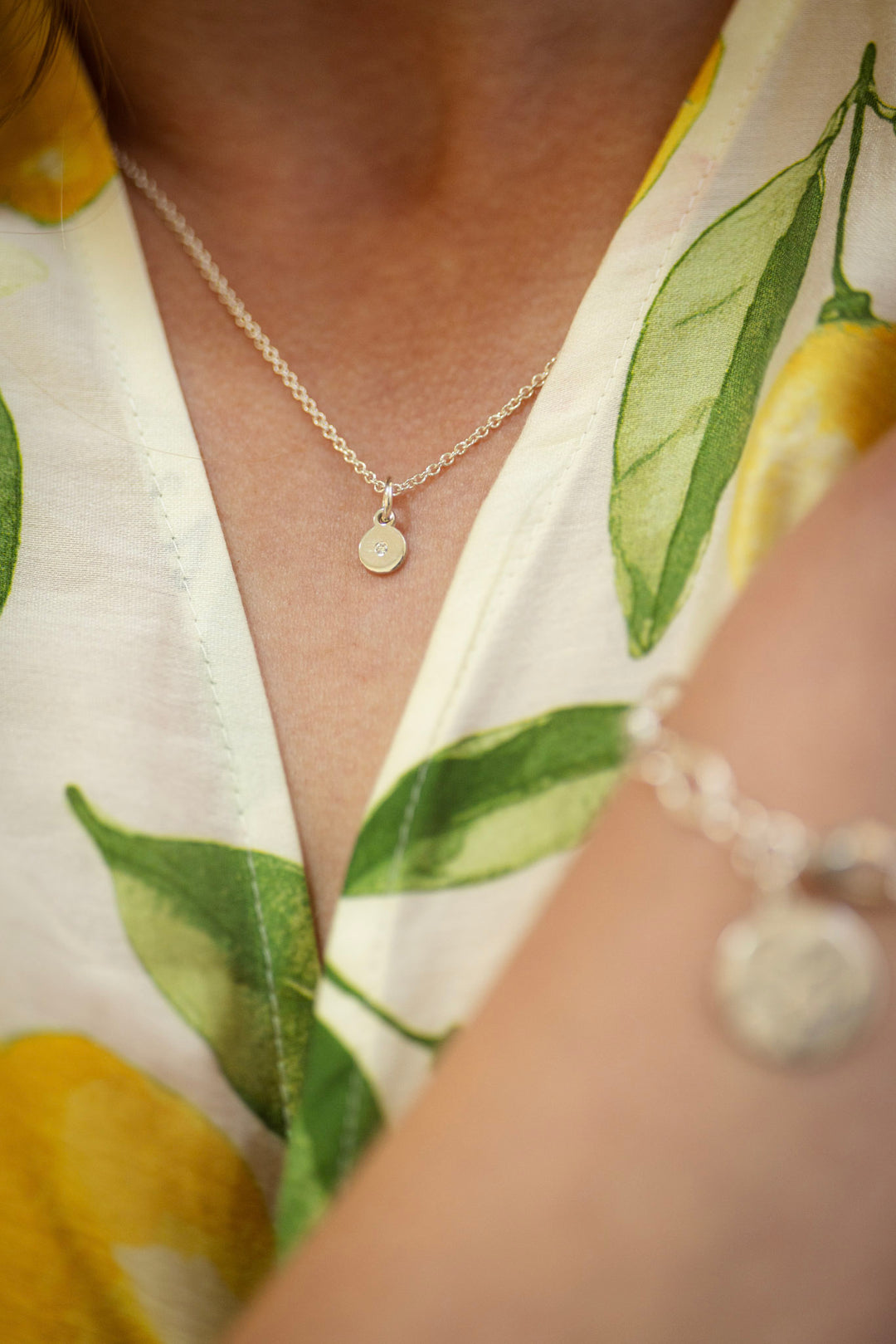 The Diamond Pendant Necklace