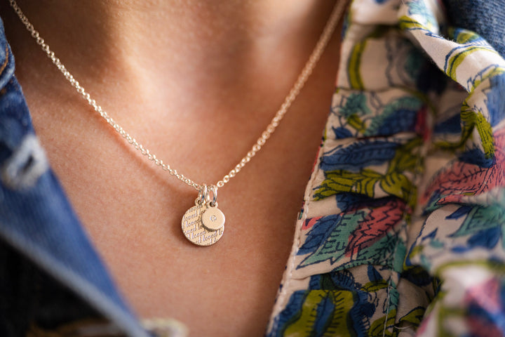The Diamond Pendant Necklace