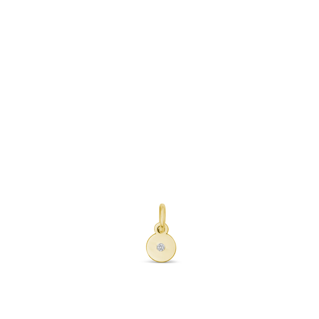 The Diamond Pendant Necklace