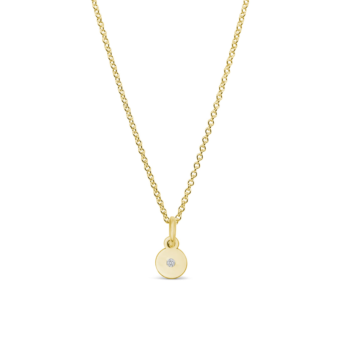 The Diamond Pendant Necklace