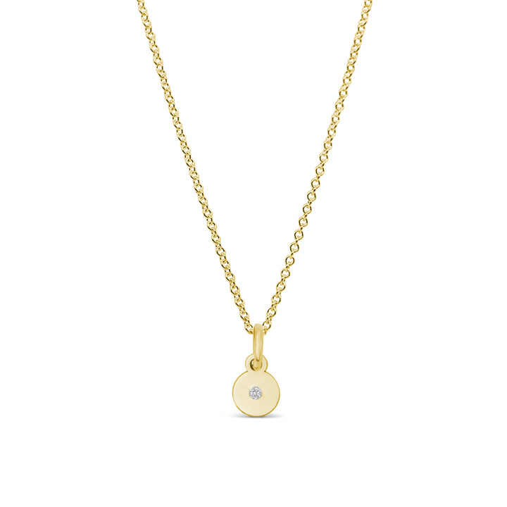 The Diamond Pendant Necklace