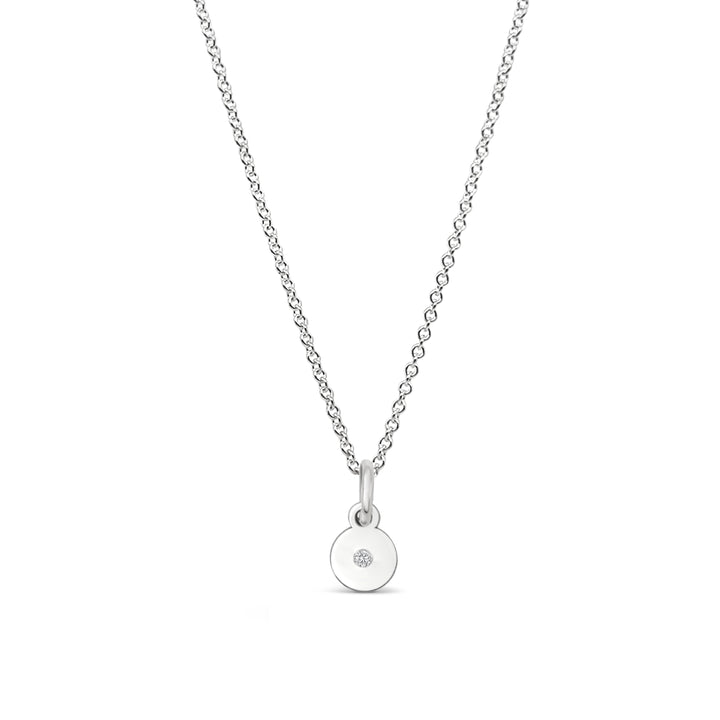 The Diamond Pendant Necklace