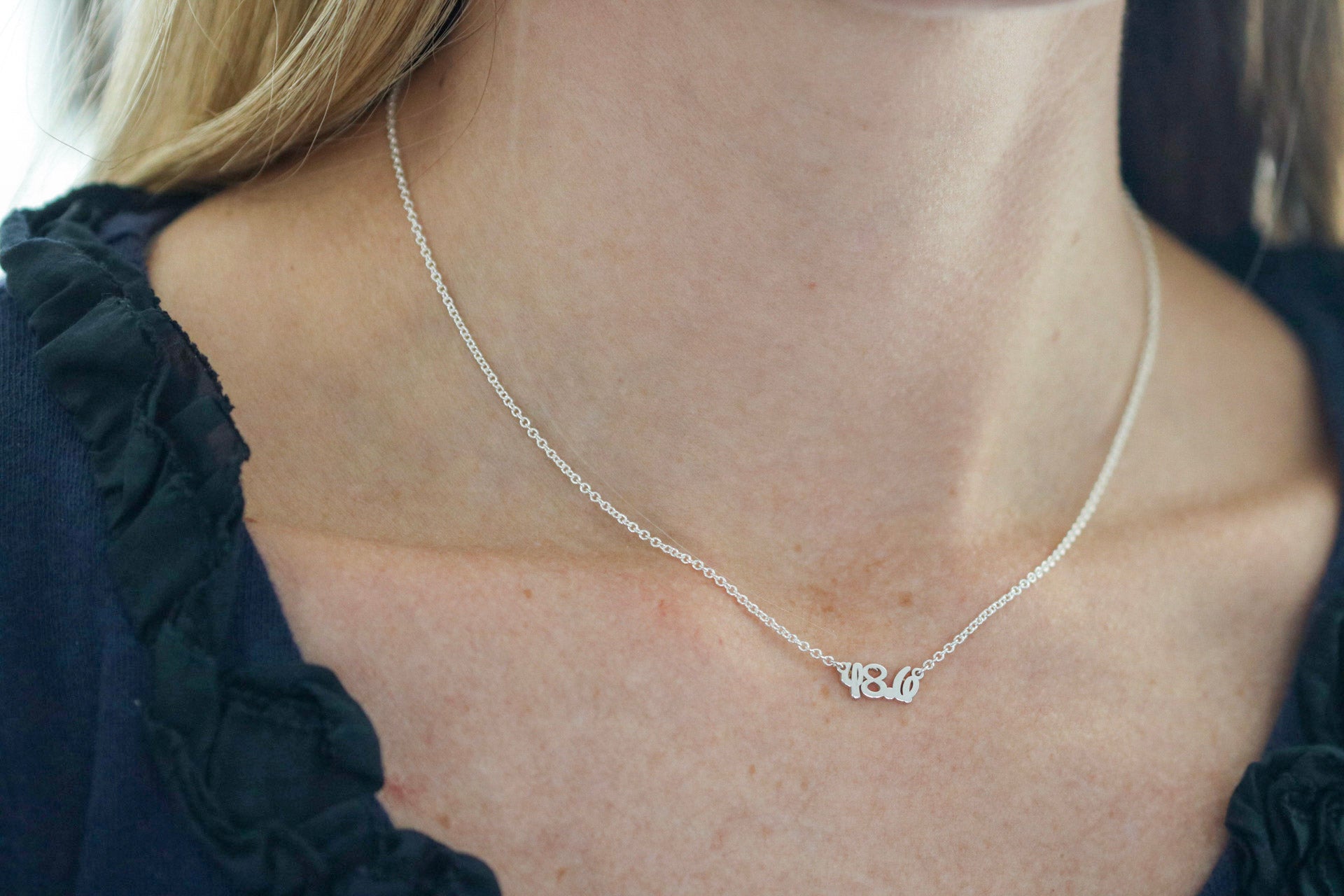 48.6 Dopey Necklace – Erica Sara Designs