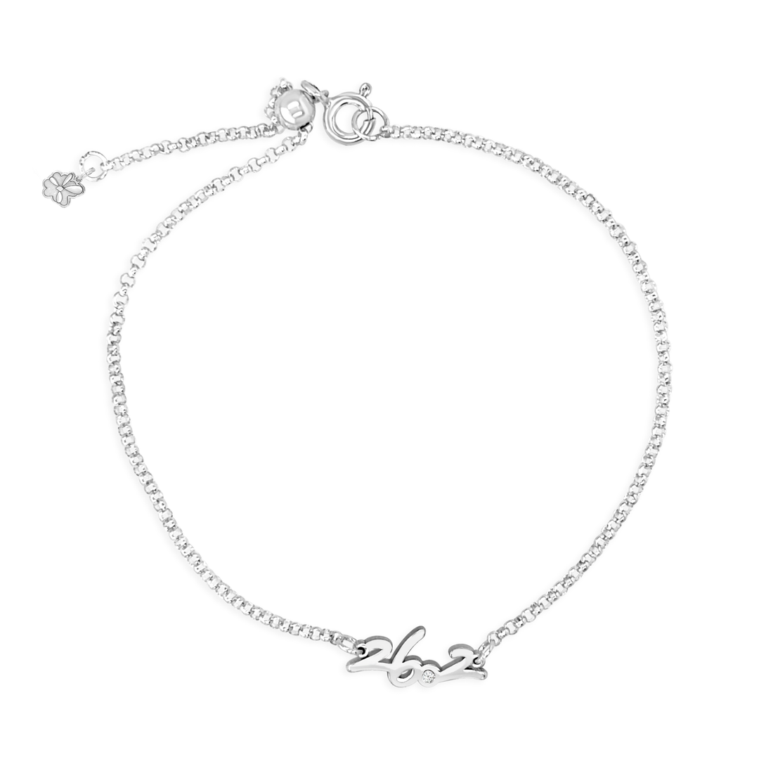 Every Woman's Marathon Bracelet with Diamond – Erica Sara Designs