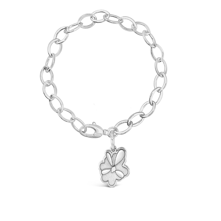 Every Woman’s Marathon Flower Mini Charm Bracelet