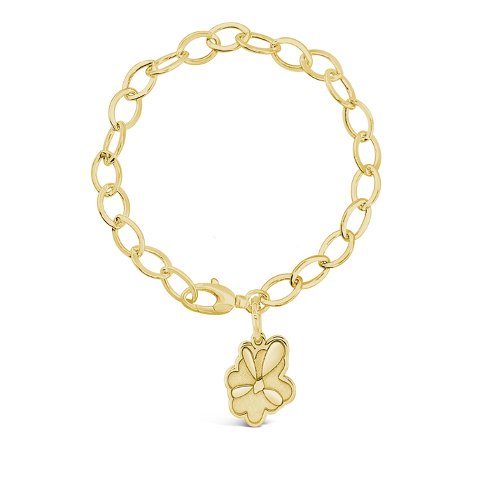 Every Woman’s Marathon Flower Mini Charm Bracelet
