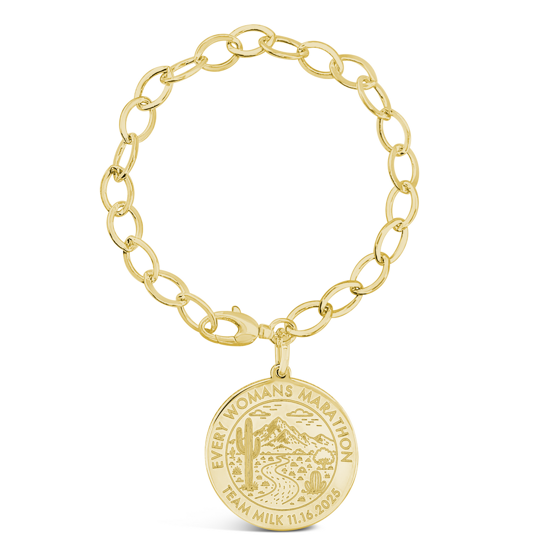 Every Woman’s Marathon Scottsdale Charm Bracelet