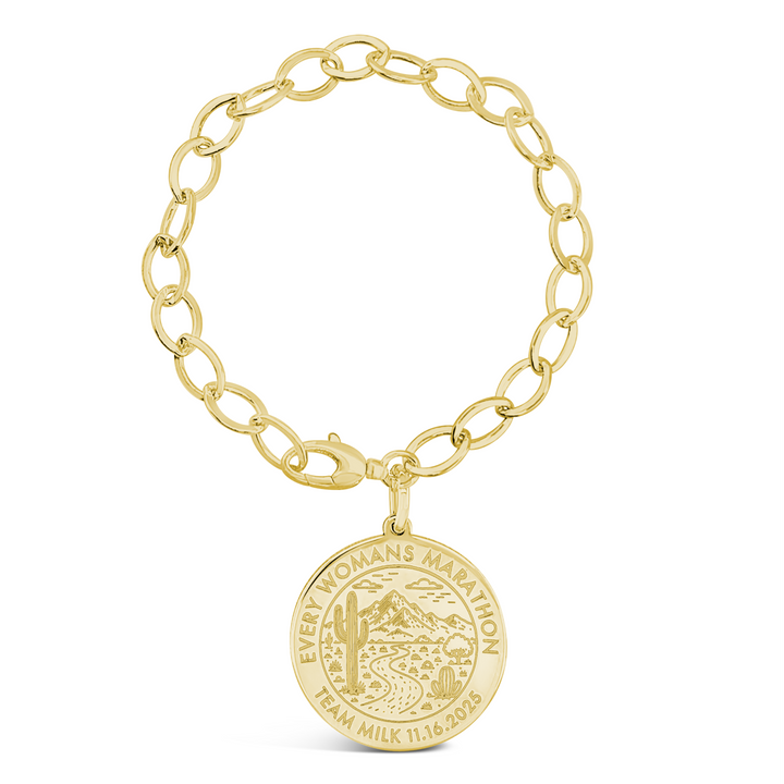 Every Woman’s Marathon Scottsdale Charm Bracelet