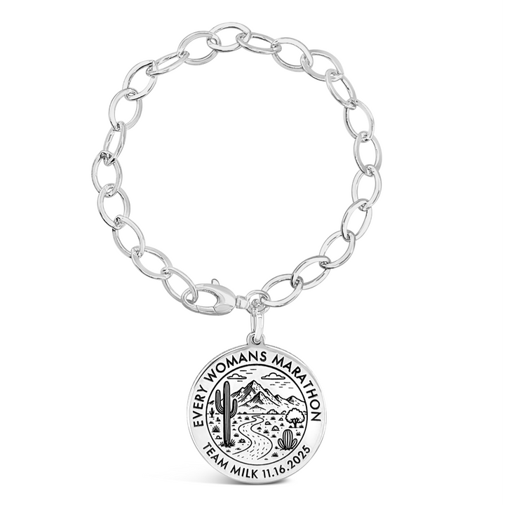 Every Woman’s Marathon Scottsdale Charm Bracelet