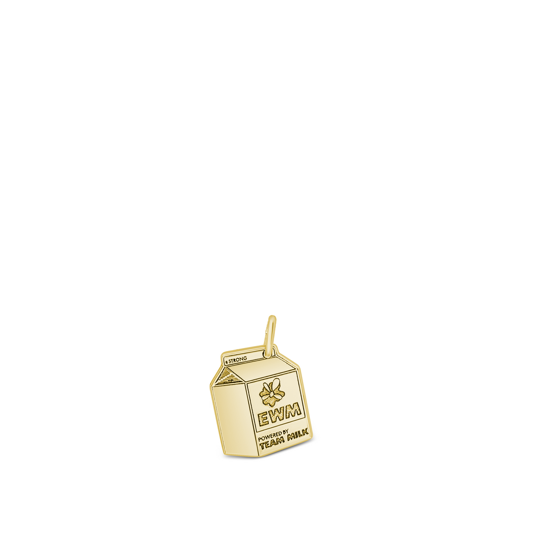 Every Woman’s Marathon Milk Charm Necklace