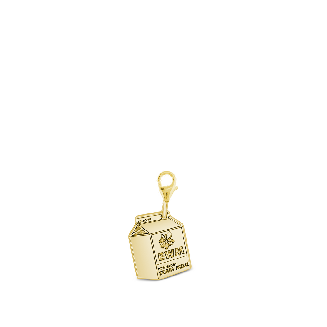 Every Woman’s Marathon Milk Charm Bracelet