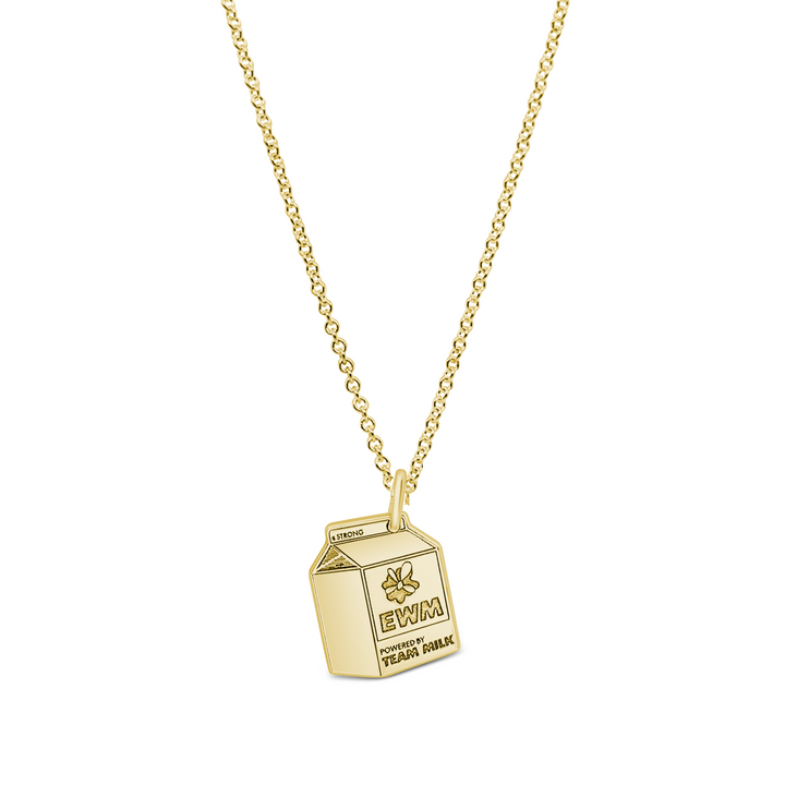 Every Woman’s Marathon Milk Charm Necklace