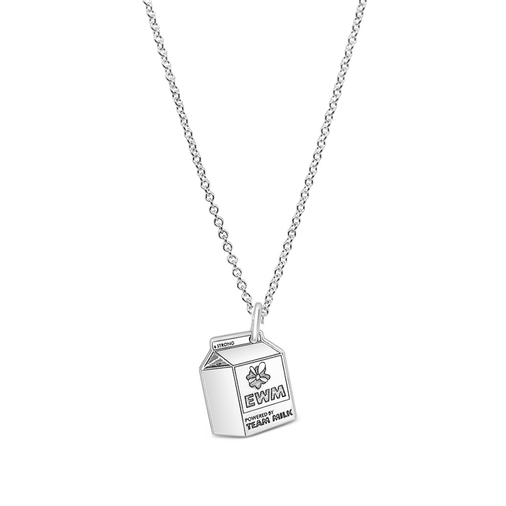 Every Woman’s Marathon Milk Charm Necklace