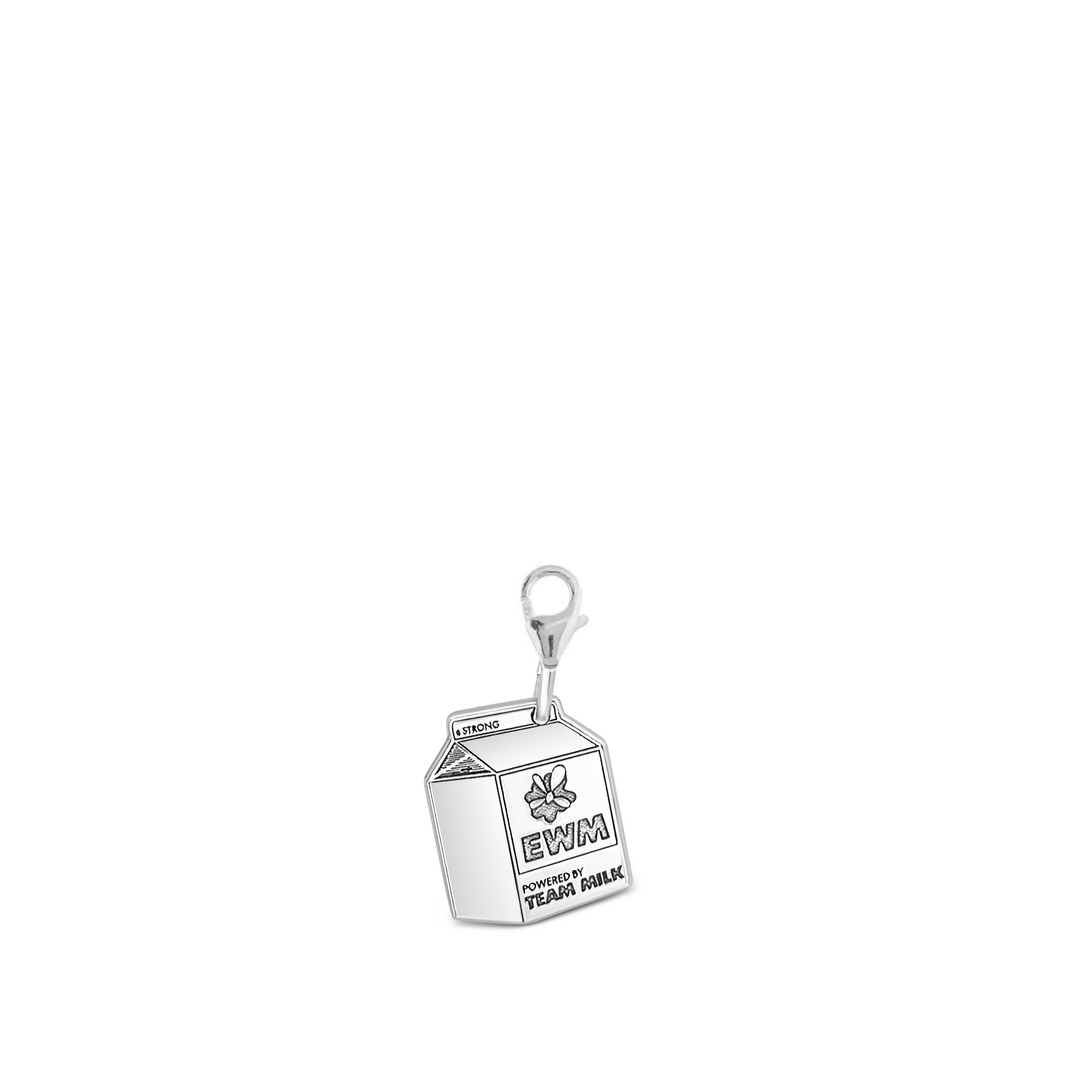 Every Woman’s Marathon Milk Charm Bracelet