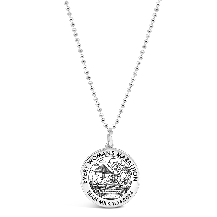 Every Woman’s Marathon Savannah Charm Necklace
