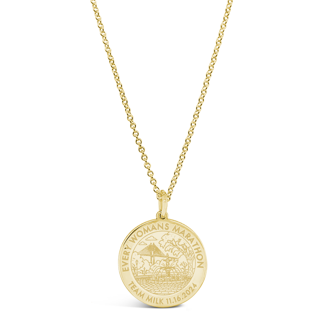 Every Woman’s Marathon Savannah Charm Necklace