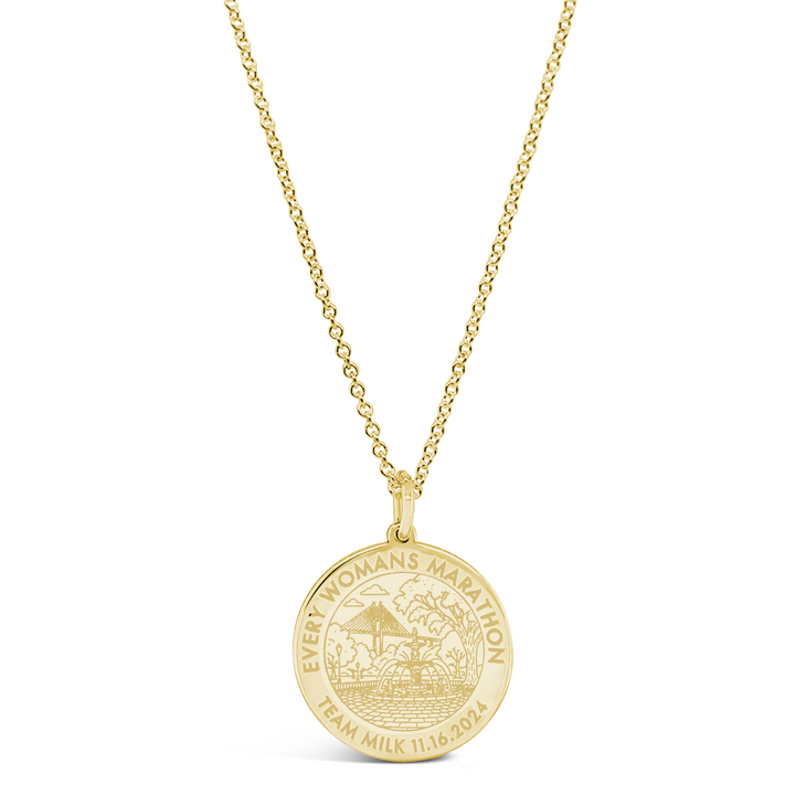 Every Woman’s Marathon Savannah Charm Necklace