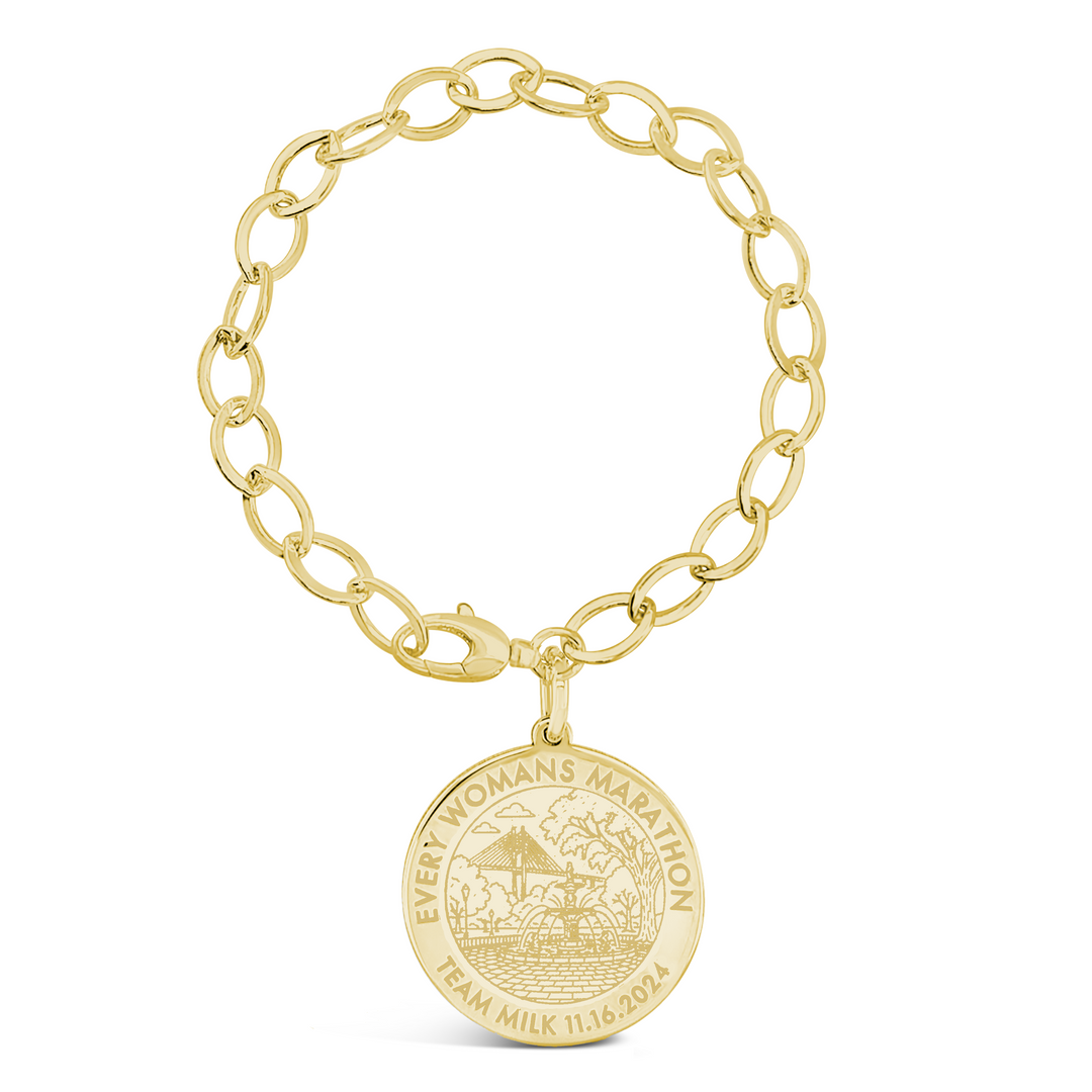 Every Woman’s Marathon Savannah Charm Bracelet