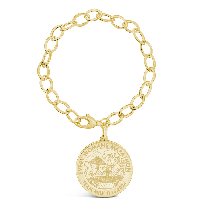 Every Woman’s Marathon Savannah Charm Bracelet