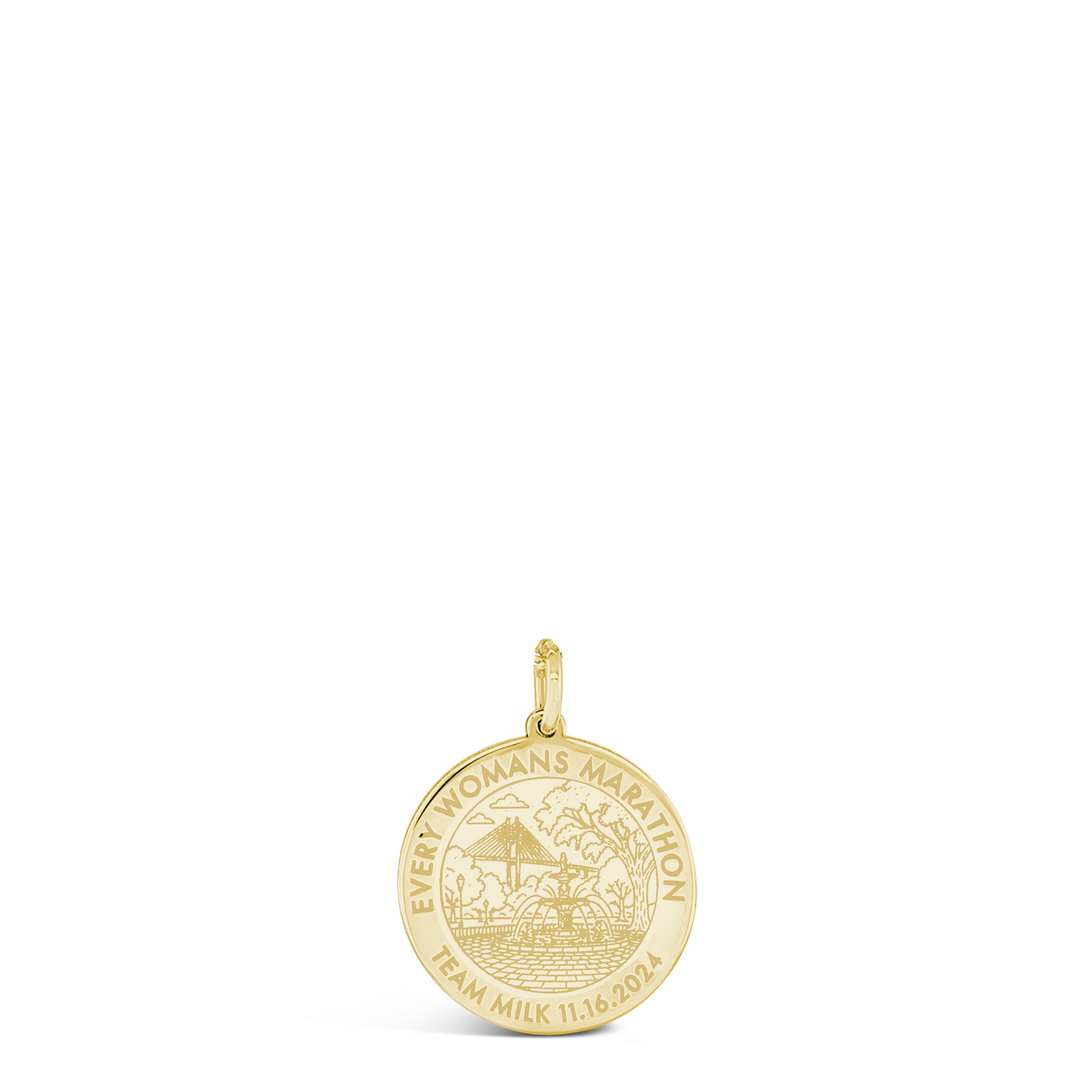 Every Woman’s Marathon Savannah Charm Necklace