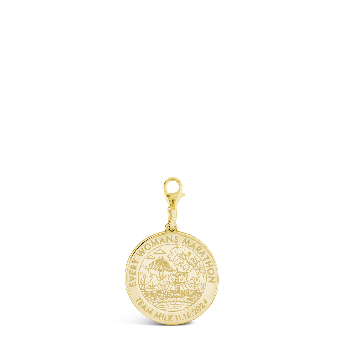 Every Woman’s Marathon Savannah Charm Bracelet