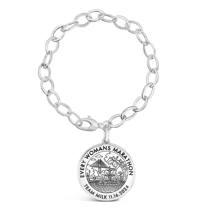 Every Woman’s Marathon Savannah Charm Bracelet