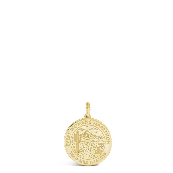 Every Woman’s Marathon Scottsdale Charm Necklace