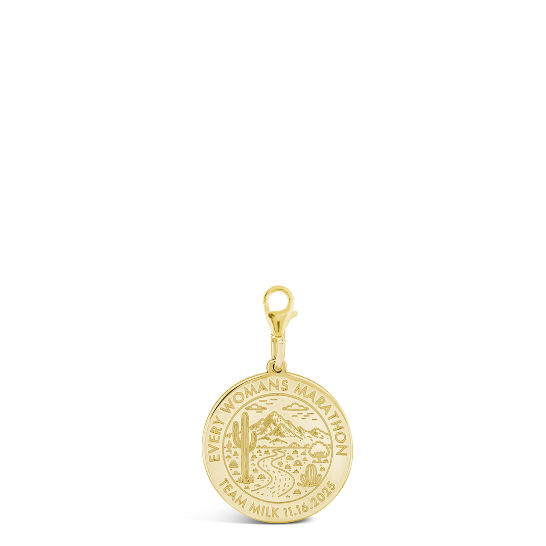 Every Woman’s Marathon Scottsdale Charm Bracelet