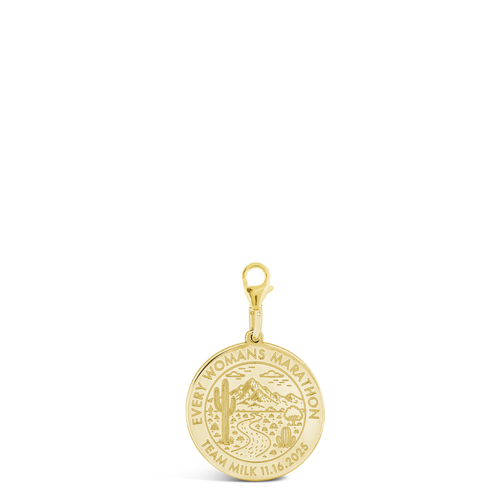 Every Woman’s Marathon Scottsdale Charm Bracelet