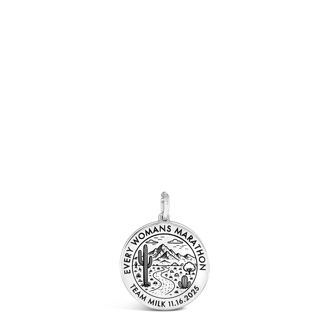 Every Woman’s Marathon Scottsdale Charm Necklace