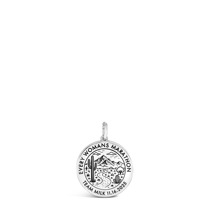 Every Woman’s Marathon Scottsdale Charm Necklace