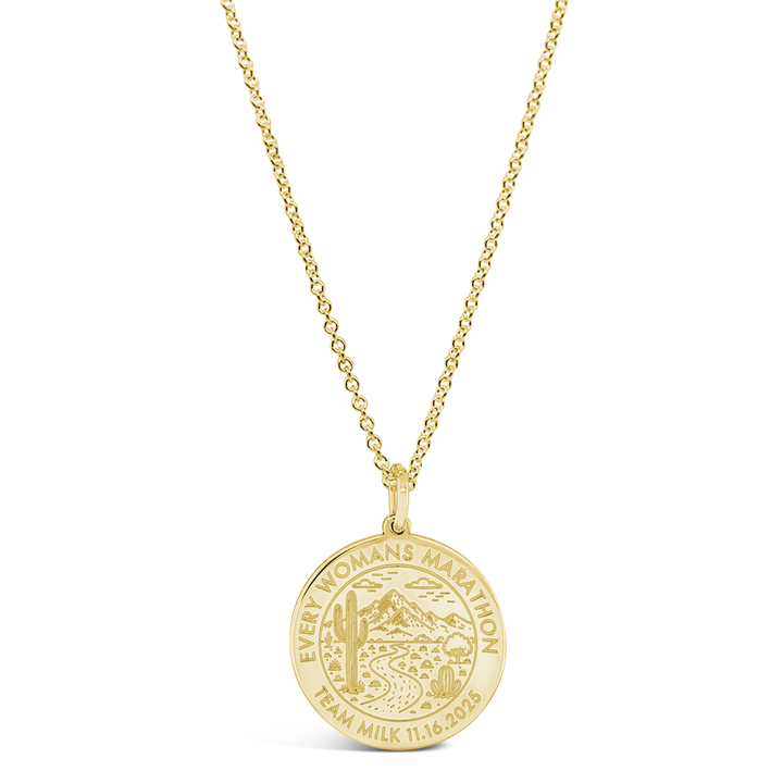 Every Woman’s Marathon Scottsdale Charm Necklace