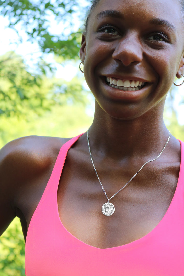 Every Woman’s Marathon Scottsdale Charm Necklace