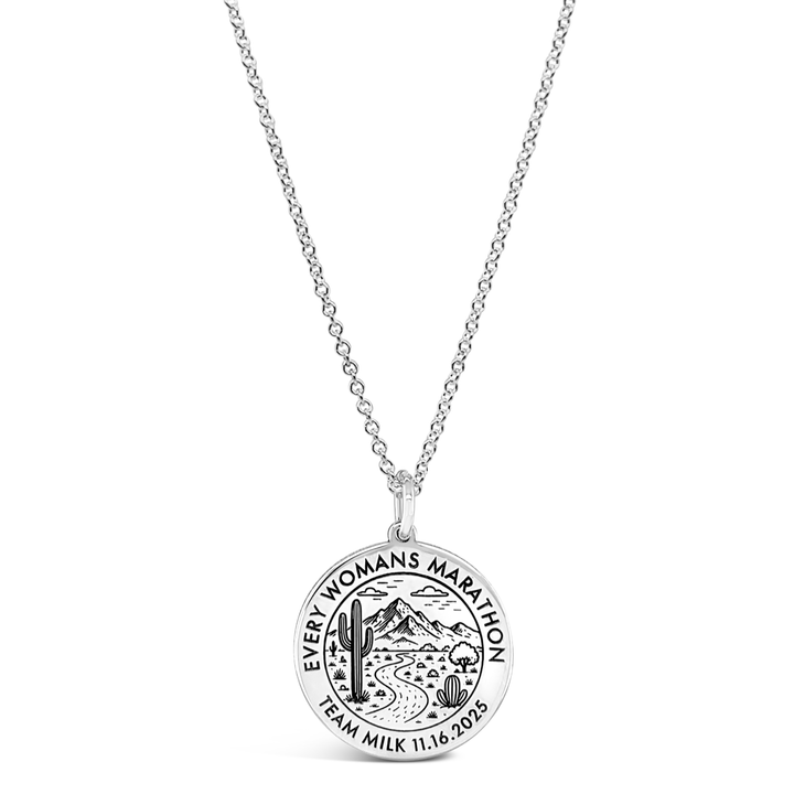Every Woman’s Marathon Scottsdale Charm Necklace