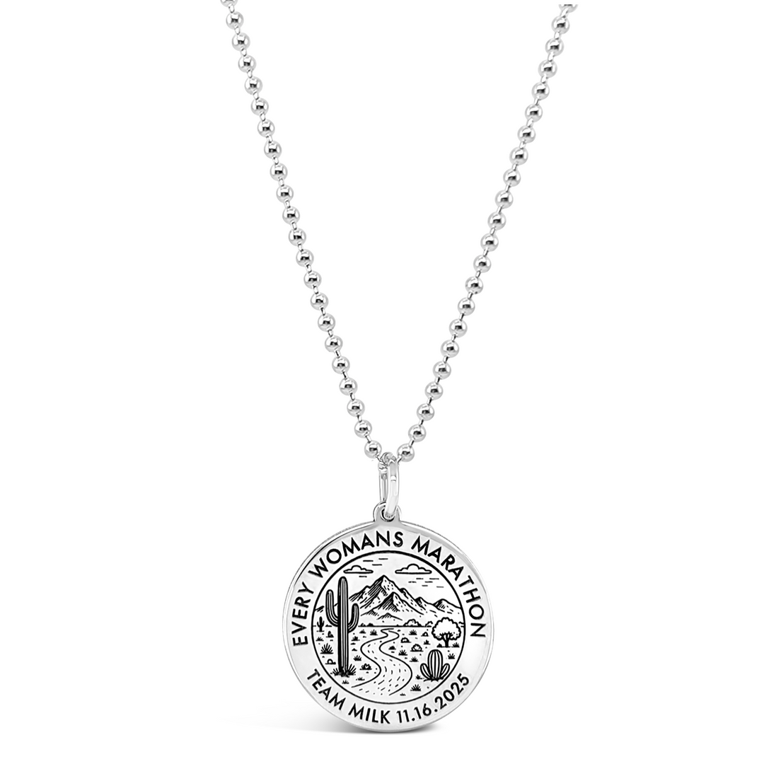 Every Woman’s Marathon Scottsdale Charm Necklace