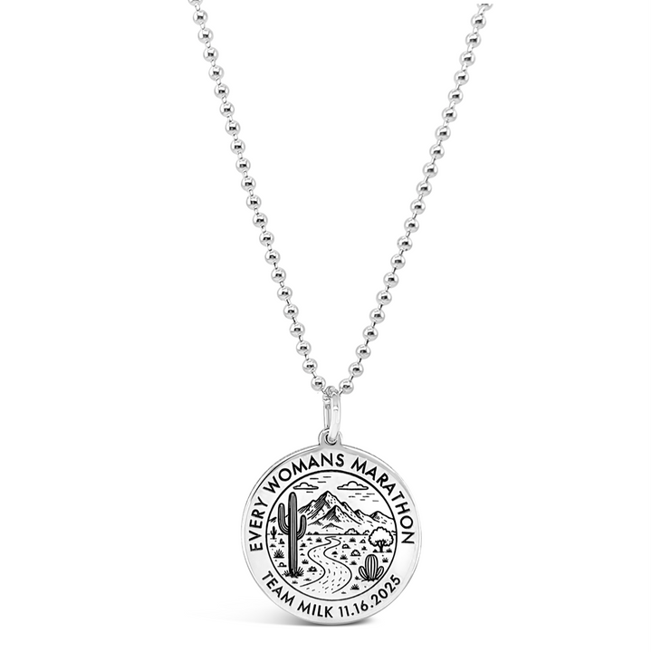 Every Woman’s Marathon Scottsdale Charm Necklace