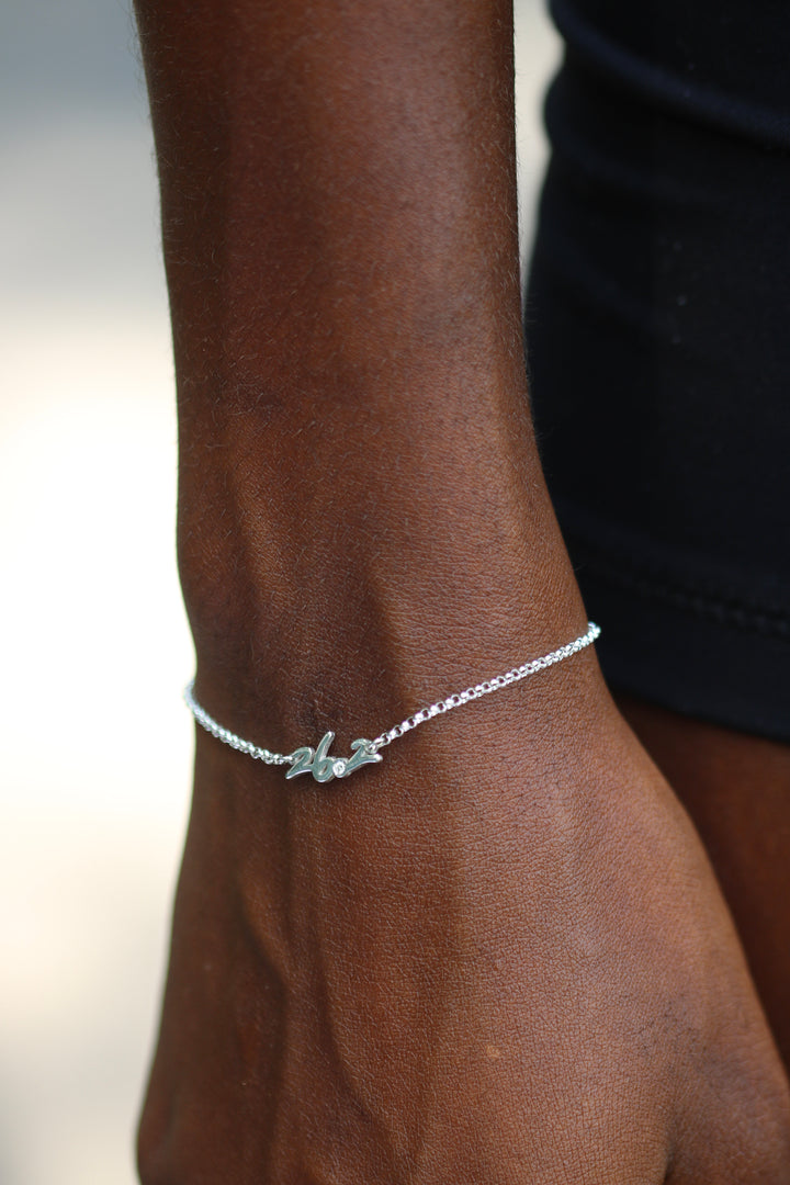 Every Woman’s Marathon 26.2 Bracelet with Diamond