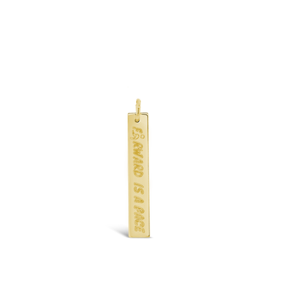 Forward Is A Pace Necklace