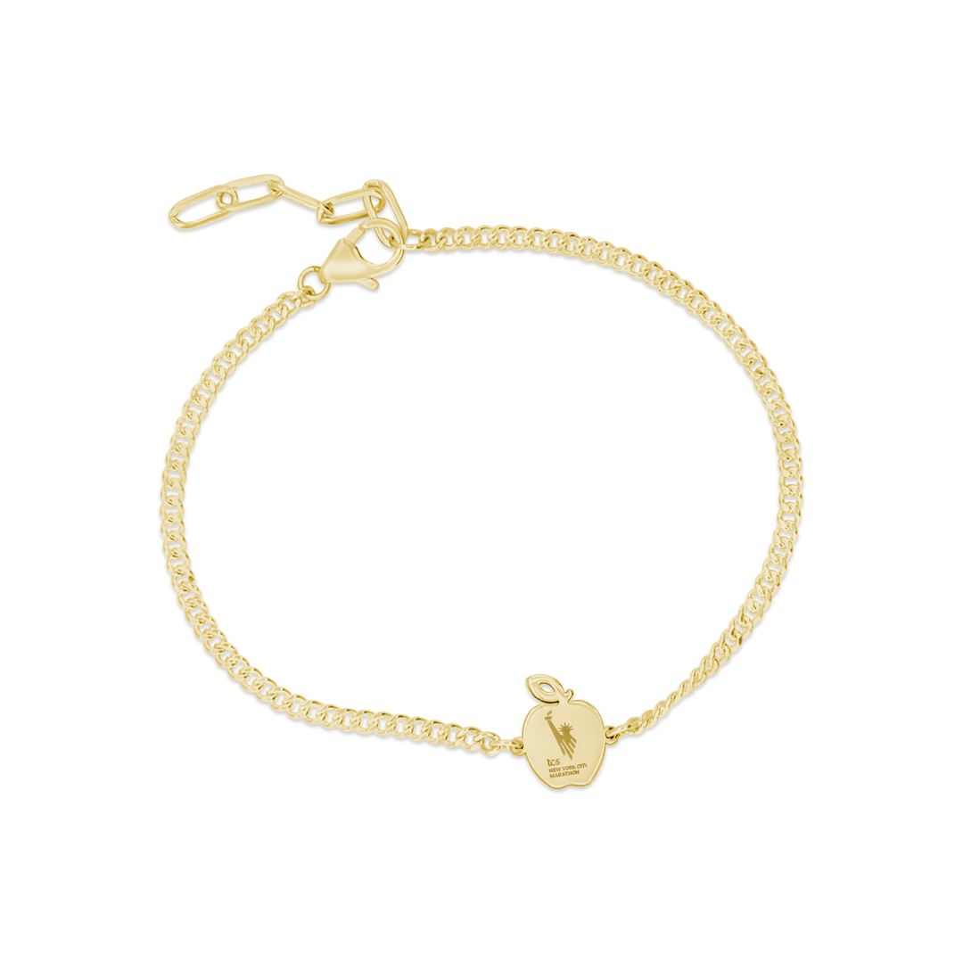 TCS New York City Marathon Mini Apple Bracelet