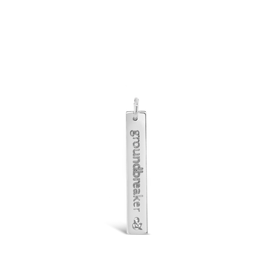&Mother Groundbreaker Rectangle Necklace