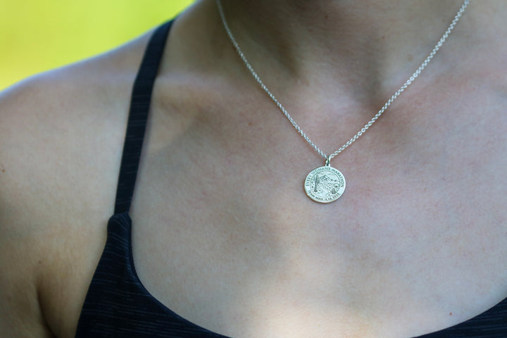 Every Woman’s Marathon Scottsdale Charm Necklace