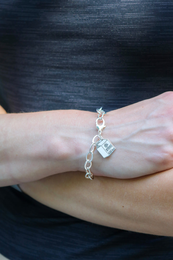 Every Woman’s Marathon Milk Charm Bracelet