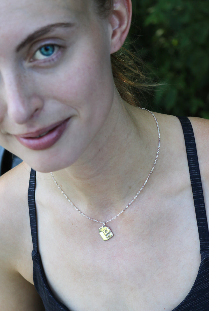 Every Woman’s Marathon Milk Charm Necklace