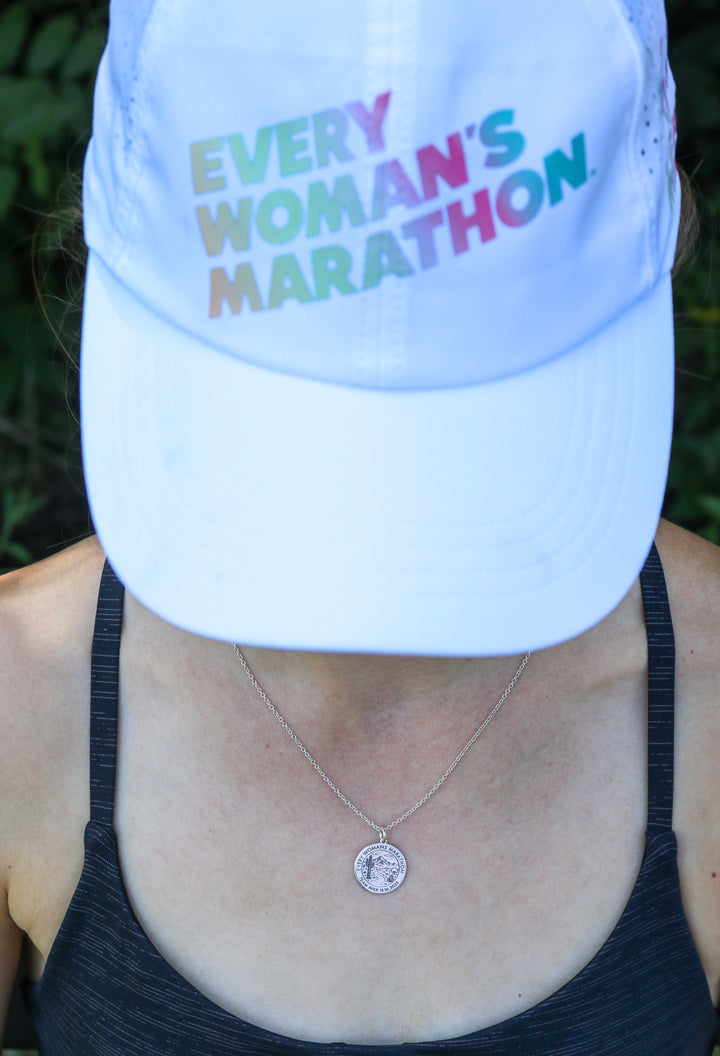 Every Woman’s Marathon Scottsdale Charm Necklace