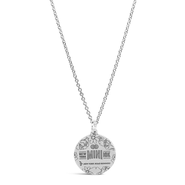Mastercard New York Mini 10K Logo Necklace