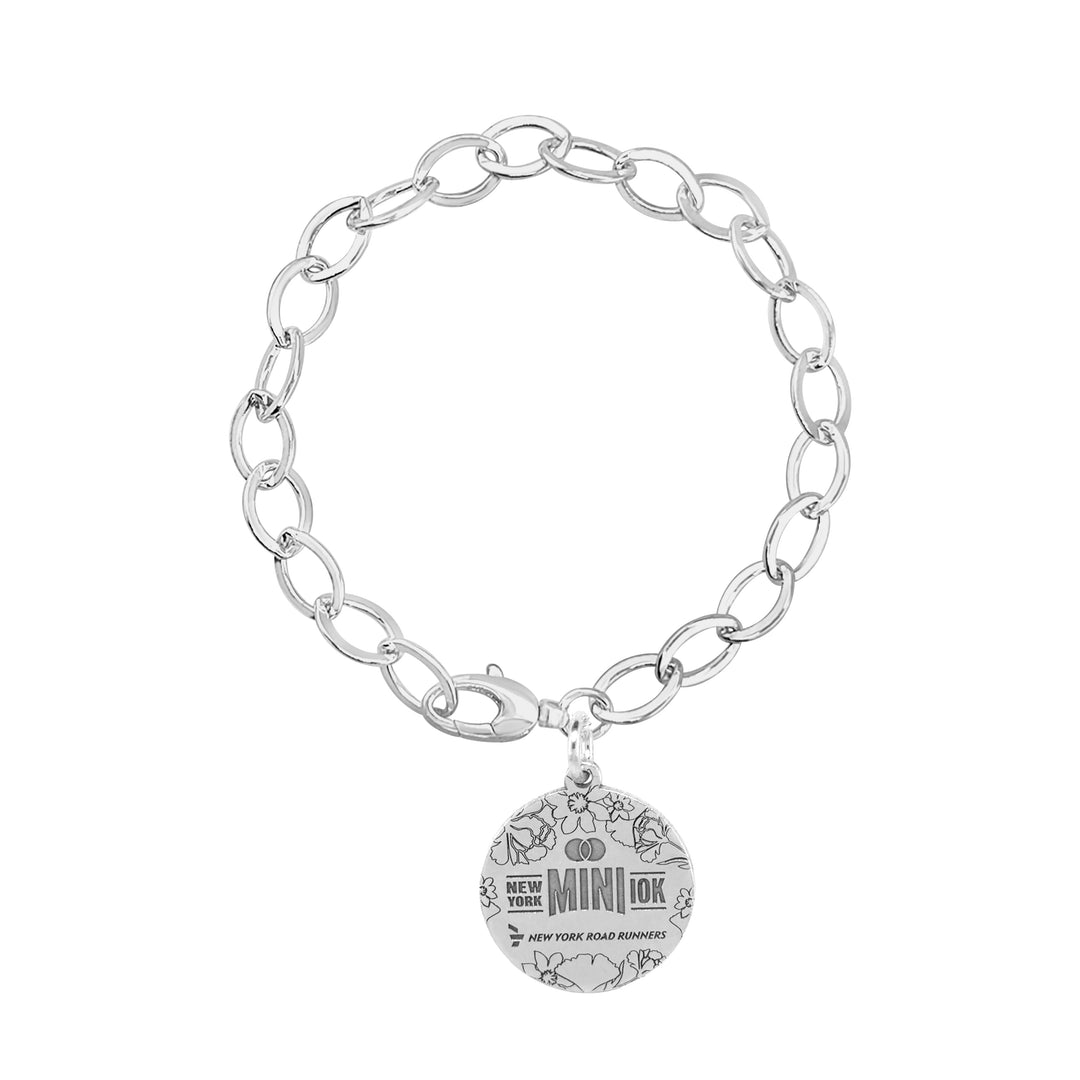 Mastercard New York Mini 10K Logo Charm Bracelet