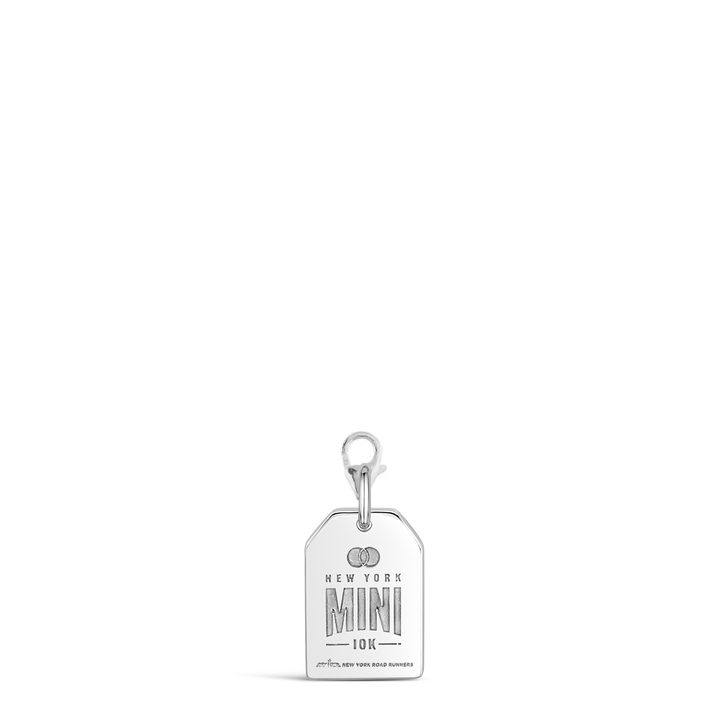 Mastercard New York Mini 10K Logo Charm Bracelet