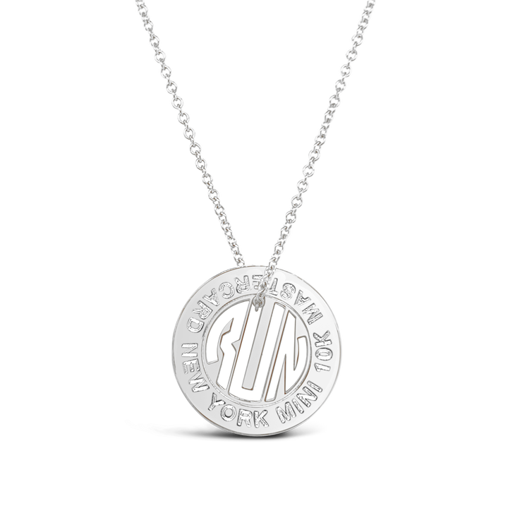 Mastercard® New York Mini 10K RUN Token Necklace